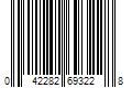 Barcode Image for UPC code 042282693228