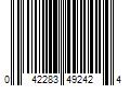 Barcode Image for UPC code 042283492424