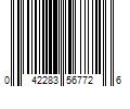 Barcode Image for UPC code 042283567726. Product Name: GOOD TIMES