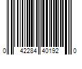 Barcode Image for UPC code 042284401920