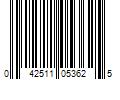 Barcode Image for UPC code 042511053625. Product Name: Denso Spark Plug 5362 Fits select: 2000-2002 FERRARI 360  1995-1996 FERRARI F355