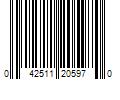 Barcode Image for UPC code 042511205970. Product Name: TPMS Sensor