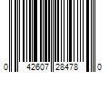 Barcode Image for UPC code 042607284780