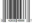 Barcode Image for UPC code 042608456667. Product Name: LAKEWOOD JUICES Lakewood Pure Cranberry Juice  32 Fl Oz