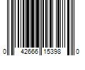 Barcode Image for UPC code 042666153980. Product Name: Sauder Woodworking Co Sauder Barrister Lane Storage Bookcase with ID Label Tags  Salt Oak Finish