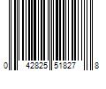 Barcode Image for UPC code 042825518278