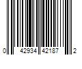 Barcode Image for UPC code 042934421872