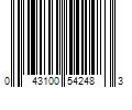 Barcode Image for UPC code 043100542483