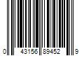 Barcode Image for UPC code 043156894529. Product Name: Schlage Camelot Electronic Keypad Single Cylinder Deadbolt