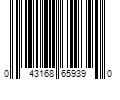 Barcode Image for UPC code 043168659390. Product Name: General Electric GE LED 15W (100W EQV.) DAYLIGHT DIMMABLE GENERAL PURPOSE BULB