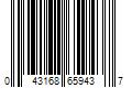 Barcode Image for UPC code 043168659437. Product Name: GE 2-Pack 12-Watt Dimmable LED Soft White A19 Light Bulbs