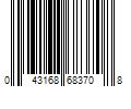 Barcode Image for UPC code 043168683708. Product Name: General Electric GE C-Sleep R30 E26 (Medium) Smart-Enabled LED Bulb Color Changing 65 Watt Equivalence 1 pk