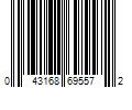 Barcode Image for UPC code 043168695572