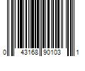 Barcode Image for UPC code 043168901031. Product Name: GENERAL ELECTRIC COMPANY GE 13255 - 40A A19 Light Bulb