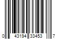 Barcode Image for UPC code 043194334537. Product Name: Conair Corporation Scunci U Got This Real Style Bobby Pins  Assorted  6 Ct