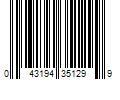 Barcode Image for UPC code 043194351299. Product Name: Conair LLC Scunci Open Center Claw Clip  Tortoise Shell