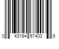 Barcode Image for UPC code 043194674039. Product Name: Conair Brushes Scunci Brown Waved Pins  48 count