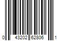 Barcode Image for UPC code 043202628061