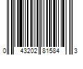Barcode Image for UPC code 043202815843