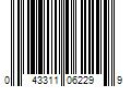 Barcode Image for UPC code 043311062299. Product Name: Onyx Impulse A-24 IN-Sight Auto Inflatable Life Jkt