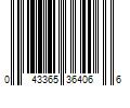 Barcode Image for UPC code 043365364066. Product Name: Worth Mayhem Slowpitch Softball Bat  34 inch