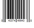 Barcode Image for UPC code 043374499438. Product Name: M-D Building Products Nipper Tile 12 Inch Compound 49943