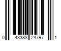 Barcode Image for UPC code 043388247971