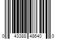 Barcode Image for UPC code 043388486400