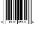 Barcode Image for UPC code 043396013896