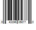Barcode Image for UPC code 043396056770. Product Name: Tokyo Raiders