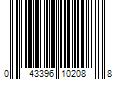 Barcode Image for UPC code 043396102088
