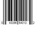 Barcode Image for UPC code 043396540132