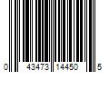 Barcode Image for UPC code 043473144505. Product Name: Ande A14-50G Premium Mono Line 1/4 lb Spool 50 lb 250 Yards Green