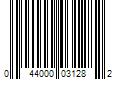 Barcode Image for UPC code 044000031282