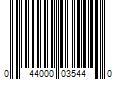 Barcode Image for UPC code 044000035440. Product Name: Mondelez International RITZ Bits Peanut Butter Sandwich Crackers  8.8 oz