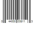 Barcode Image for UPC code 044000038113. Product Name: MONDELEZ INTERNATIONAL INC Nabisco Handi-Snacks Ritz Crackers N Cheesy Dip (0.95 Ounce  30 Pack)