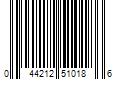 Barcode Image for UPC code 044212510186