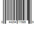Barcode Image for UPC code 044294115859