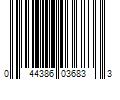 Barcode Image for UPC code 044386036833
