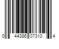 Barcode Image for UPC code 044386073104. Product Name: Physicians Formula Matte Eye Primer