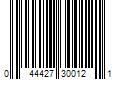 Barcode Image for UPC code 044427300121. Product Name: Cooper Lighting 2-Light Outdoor Spotlight