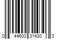 Barcode Image for UPC code 044600314303. Product Name: The Clorox Company Clorox Disinfecting Wipes  Fresh Scent  75 Count Each  3 Pack
