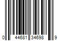 Barcode Image for UPC code 044681346989