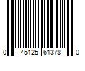 Barcode Image for UPC code 045125613780. Product Name: Kaytee Giant Run-About 11.5  Exercise Ball