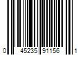 Barcode Image for UPC code 045235911561