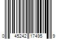 Barcode Image for UPC code 045242174959