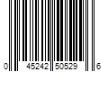 Barcode Image for UPC code 045242505296. Product Name: Milwaukee 15 in. PACKOUT Tote