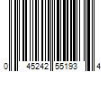 Barcode Image for UPC code 045242551934. Product Name: MILWAUKEE TOOL 1  SDS+ ROTARY HAMMER