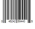 Barcode Image for UPC code 045242594405. Product Name: Milwaukee BOLT White Type 1 Class C Front Brim Vented Hard Hat with 4 Point Ratcheting Suspension