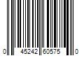 Barcode Image for UPC code 045242605750. Product Name: Milwaukee Hole Dozer General Purpose Bi-Metal Hole Saw Set (11-Piece)